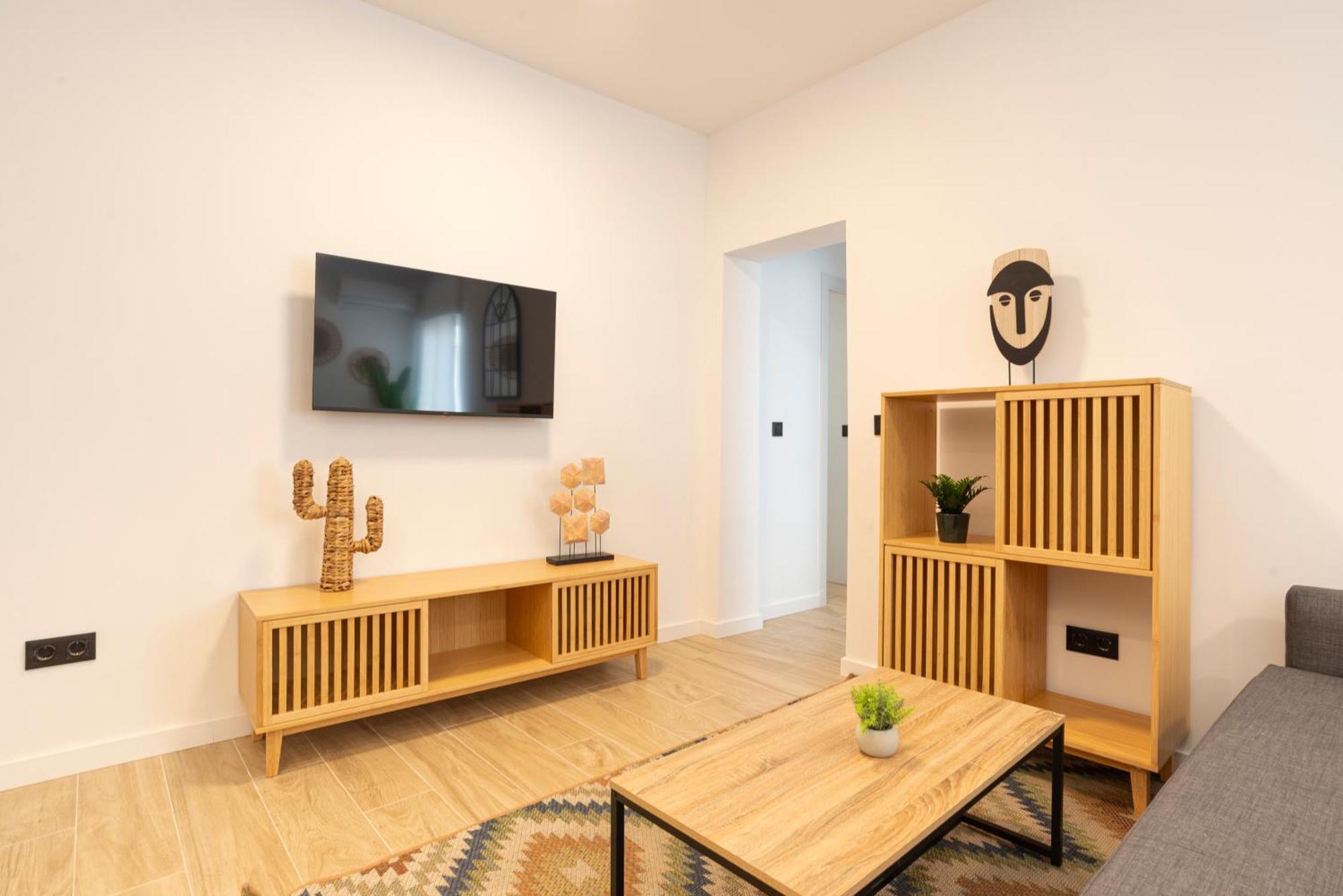 II Cozy & Modern Apartment Ayr Málaga Buitenkant foto