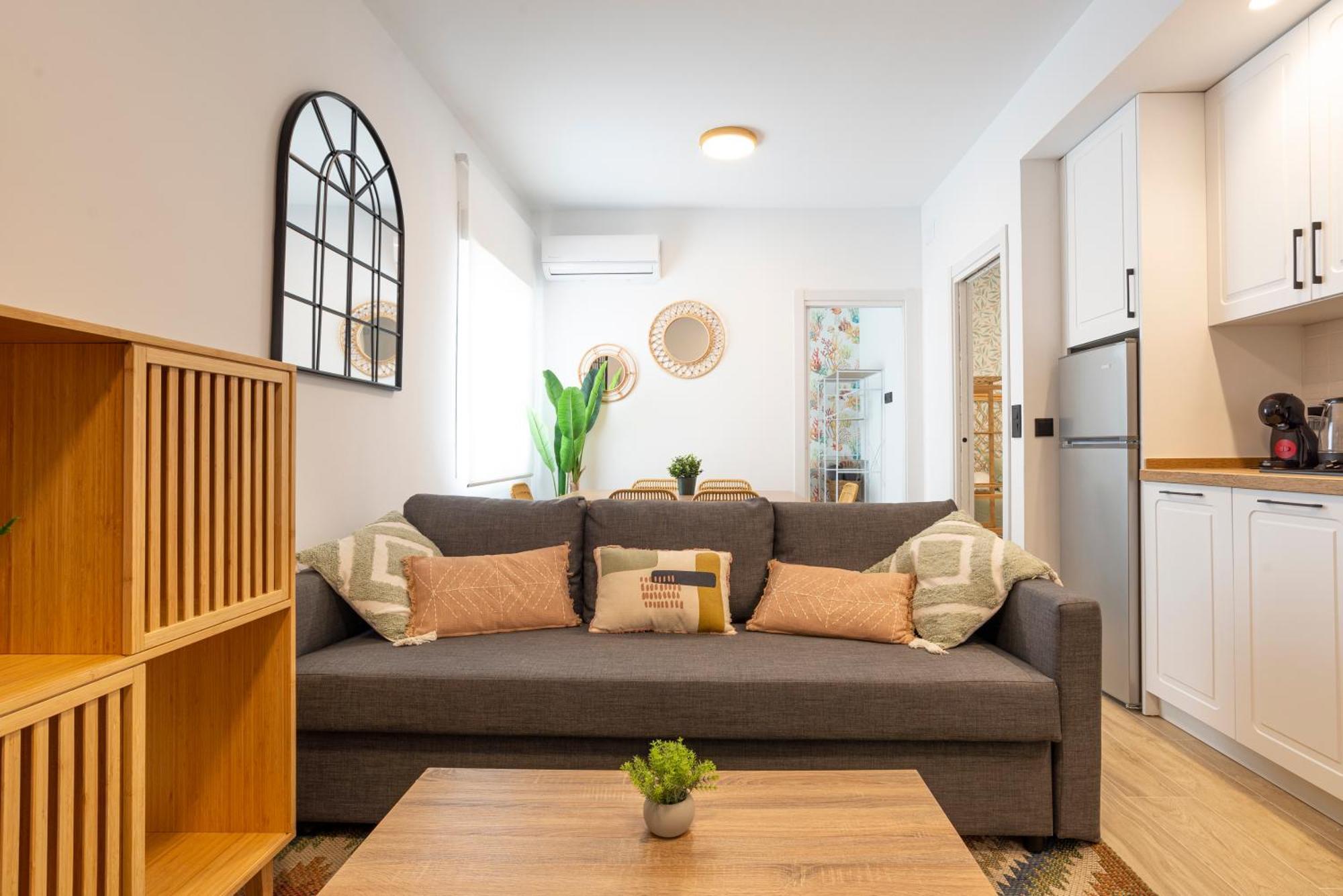 II Cozy & Modern Apartment Ayr Málaga Buitenkant foto