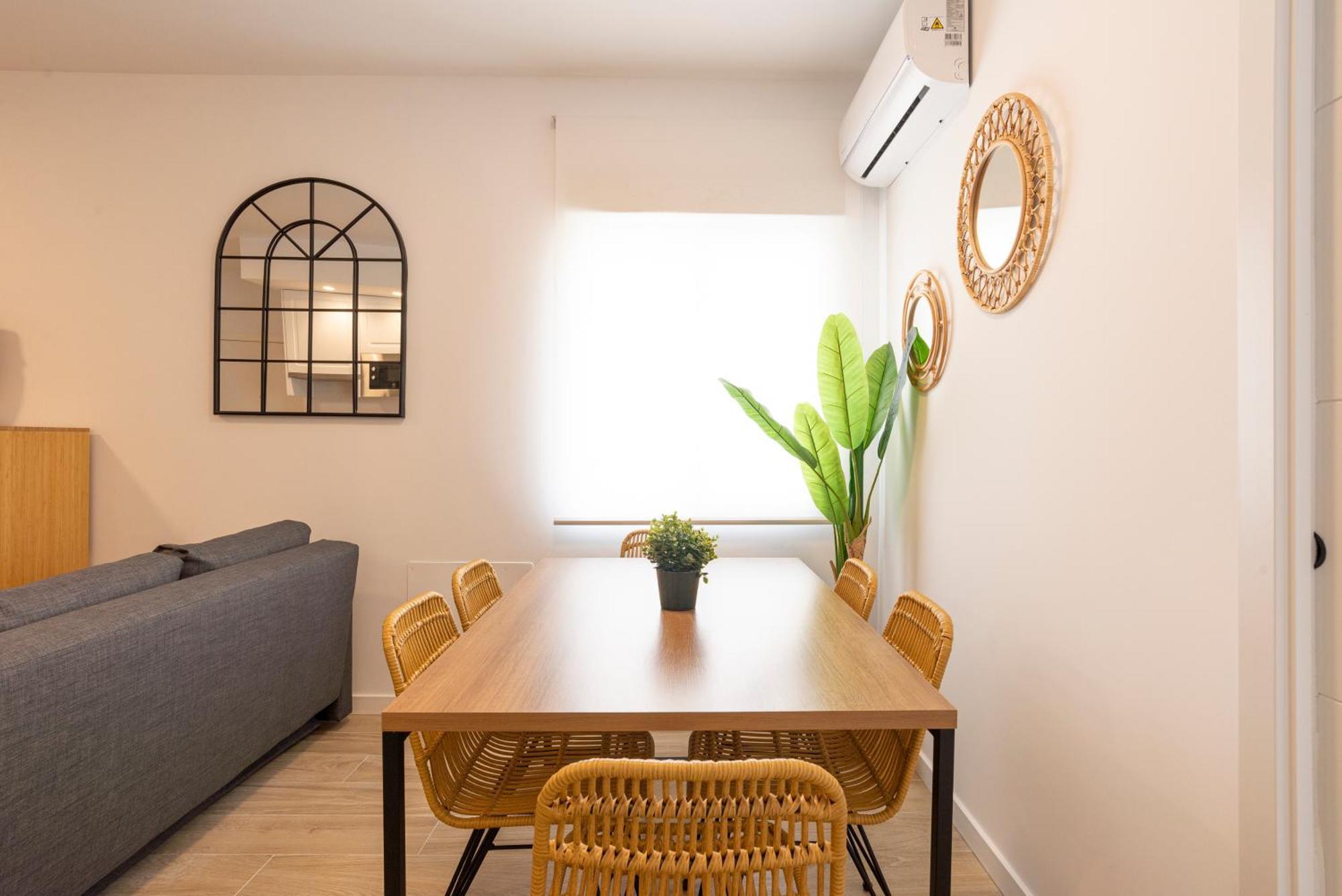 II Cozy & Modern Apartment Ayr Málaga Buitenkant foto