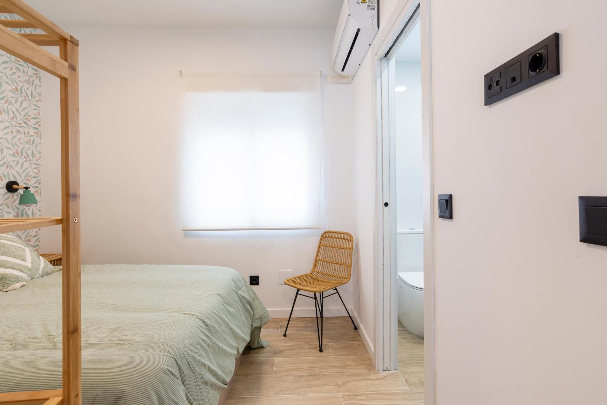 II Cozy & Modern Apartment Ayr Málaga Buitenkant foto