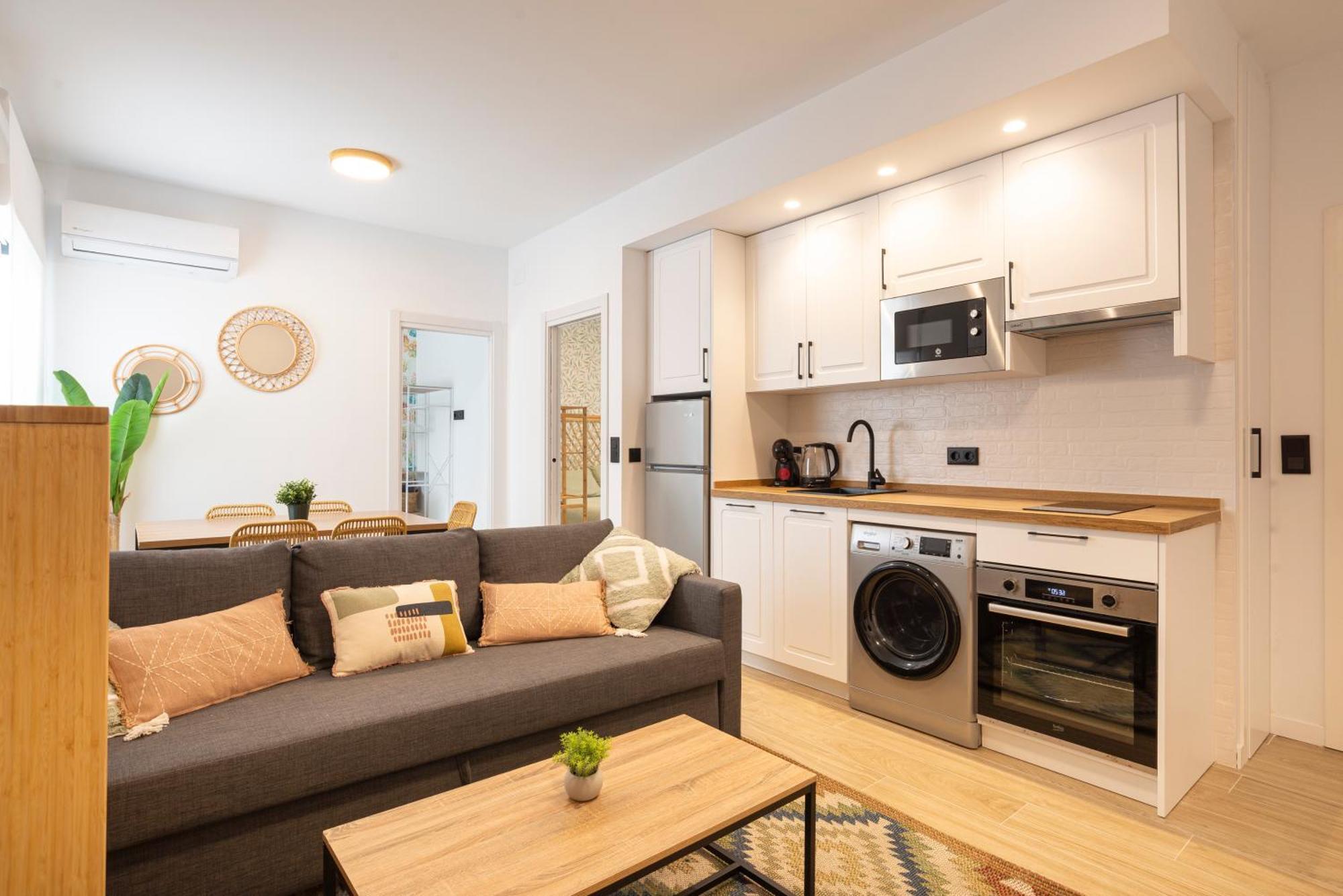II Cozy & Modern Apartment Ayr Málaga Buitenkant foto