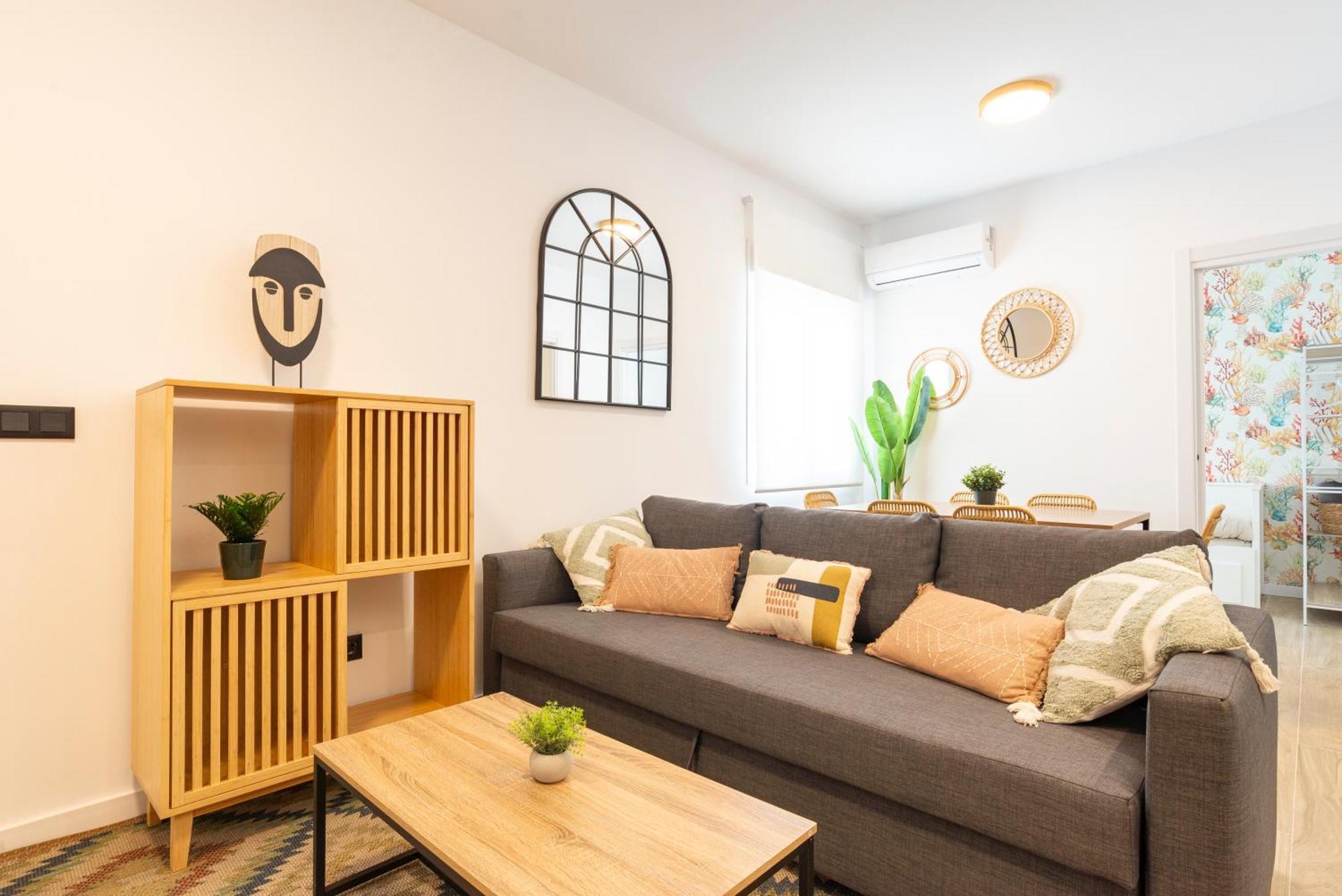 II Cozy & Modern Apartment Ayr Málaga Buitenkant foto