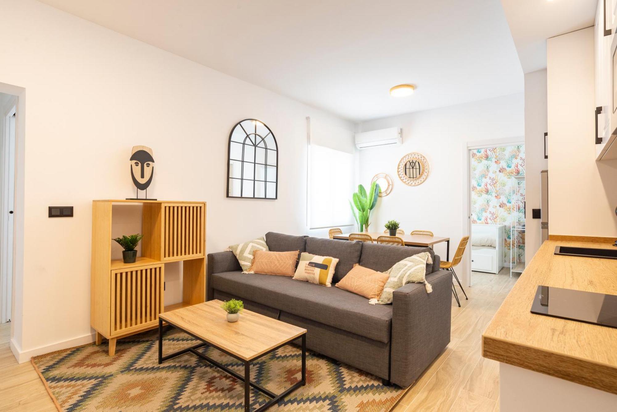 II Cozy & Modern Apartment Ayr Málaga Buitenkant foto