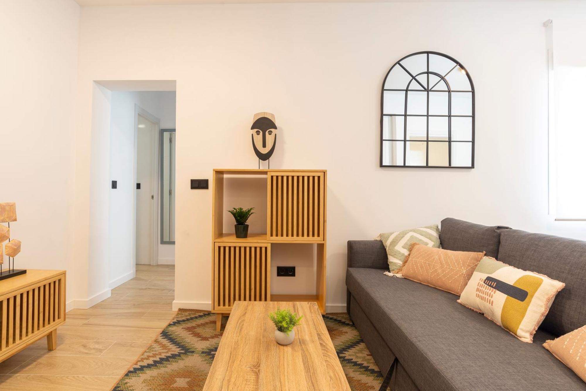 II Cozy & Modern Apartment Ayr Málaga Buitenkant foto