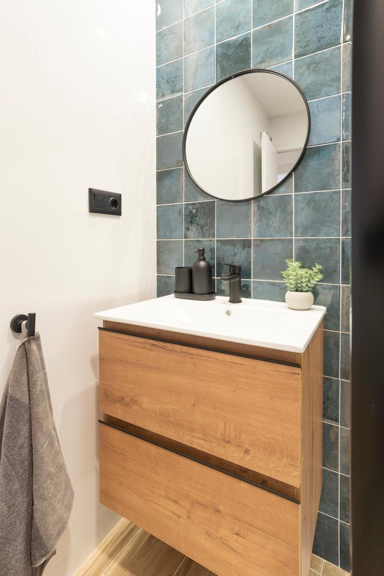 II Cozy & Modern Apartment Ayr Málaga Buitenkant foto