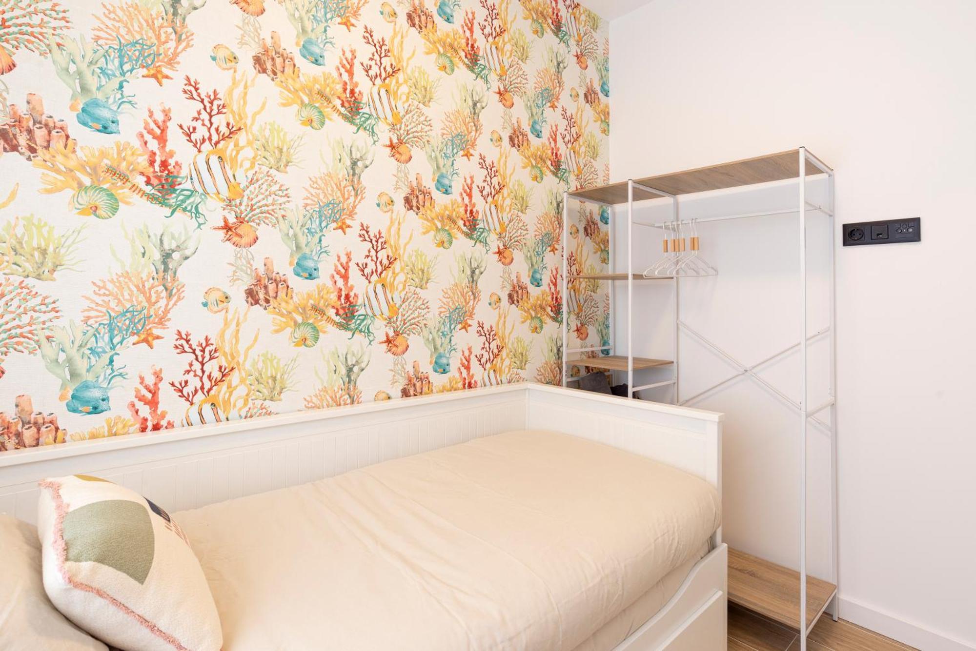 II Cozy & Modern Apartment Ayr Málaga Buitenkant foto